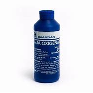 Agua Oxigenada 240ml Alva