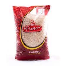 Arroz Blanco Clasico 1Kg Primor