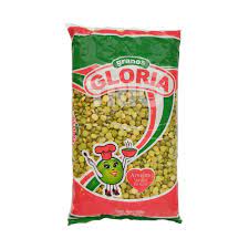 Arvejas Verdes Partidas 500gr Granos Gloria