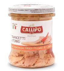 Atun Con Aji Picante 170gr Callipo