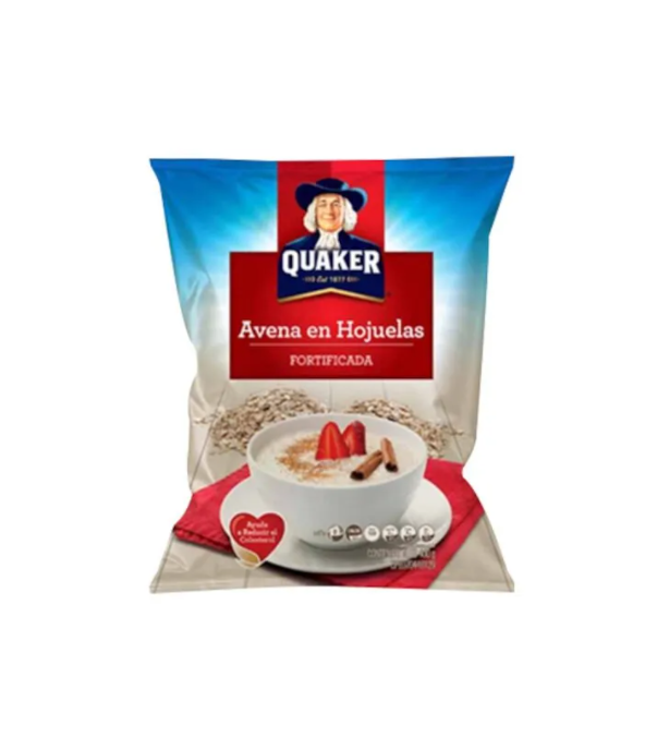 Avena En Hojuelas Fortificada 200gr Quaker