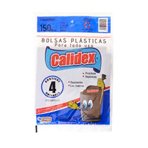 Bolsas Plasticas 150Lt Calidex