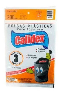 Bolsas Plasticas 200Lt Calidex