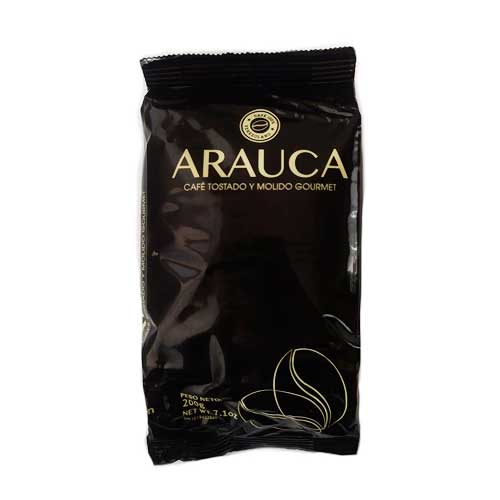 Cafe Molido 200gr Arauca