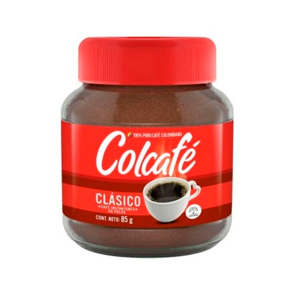 Cafe Clasico Instantaneo 85gr Colcafe