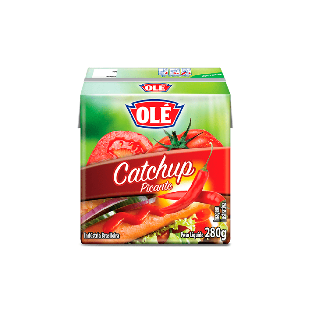 Catchup Picante 280gr Ole