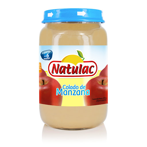 Colado De Manzana 186gr Natulac