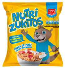 Cereal Maiz Azucarados 240 GR Nutri Zukitos