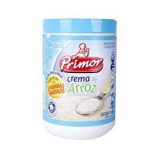 Crema De Arroz 450gr Primor