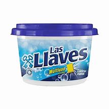 Lavaplato en Crema Multiuso 500gr Las Llaves