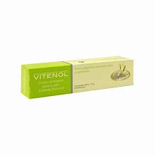 Crema Vitamínica Vitenol 15gr Ponce &amp; Benzo