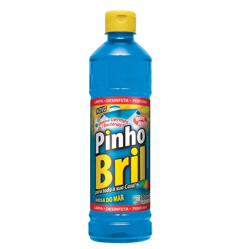 Desinfectante Brisa del Mar 500ml Pinho Bril