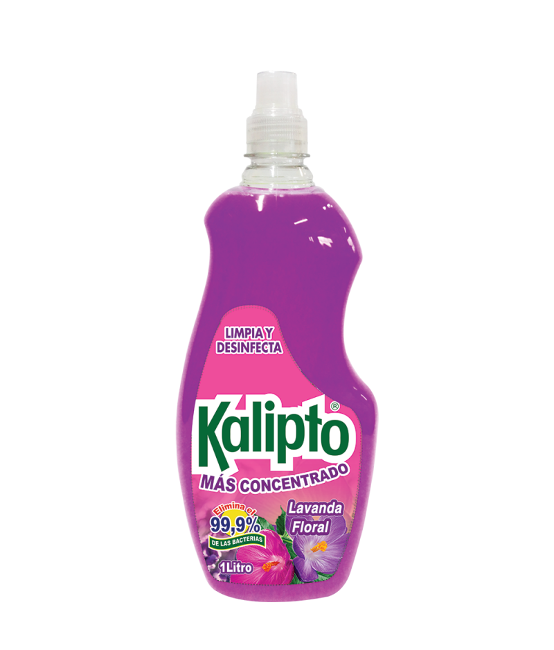 Desinfectante Lavanda 500ml Kalipto