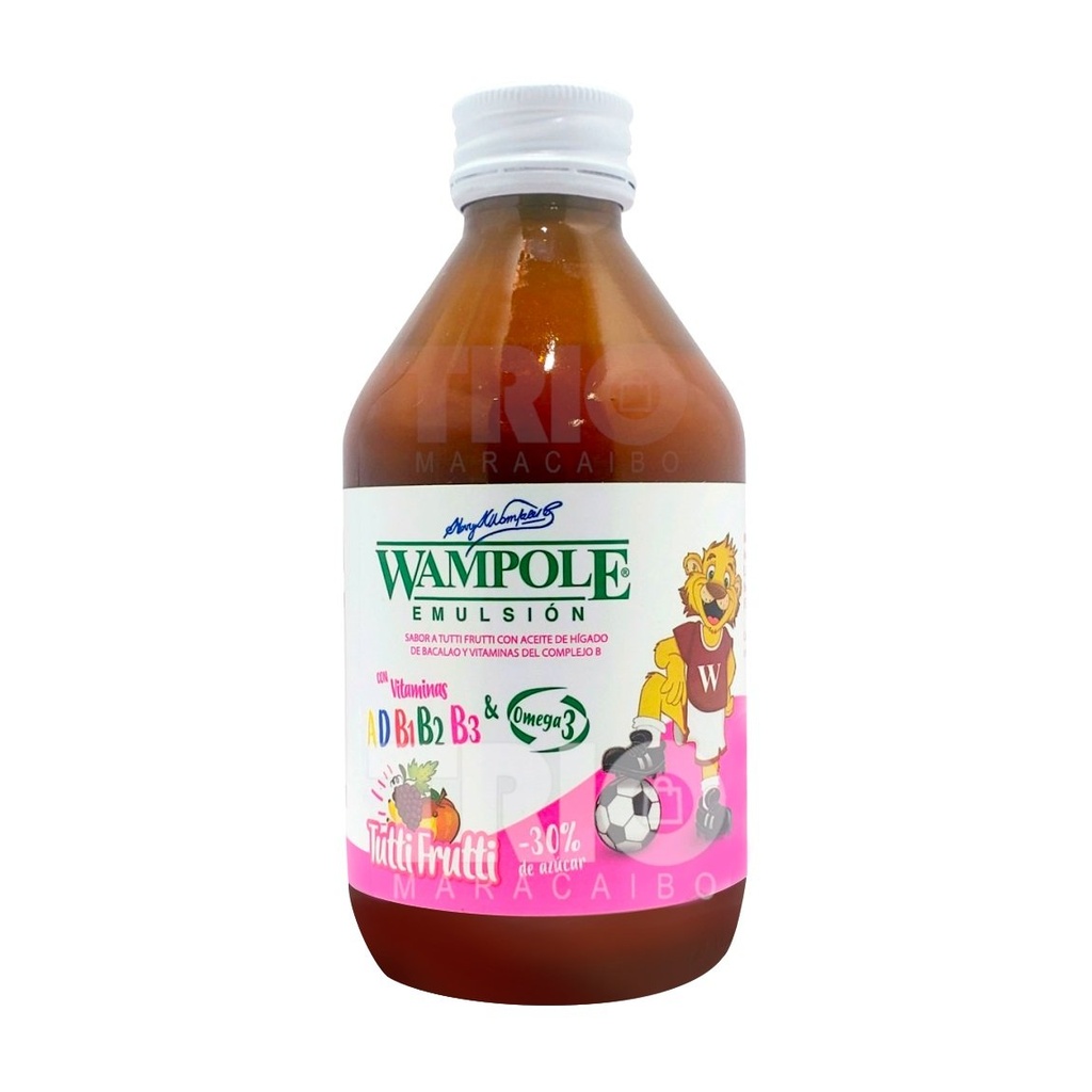 Emulsion Tutti Frutti 240ml Wampole