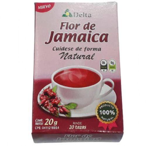 Flor De Jamaica 20gr Almen