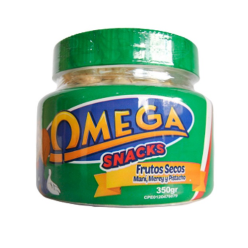 Frutos Secos 350gr Omega Snacks