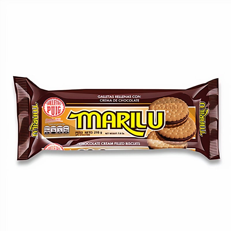 Galletas De Chocolate 216gr Marilu Puig