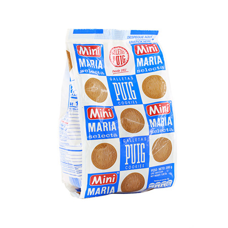 Galletas Dulces 200Gr Mini Maria Puig