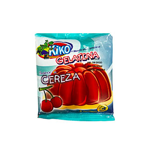 Gelatina Sabor A Cereza 85gr Kiko