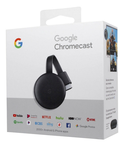 Google Chromecast 3ra Generacion