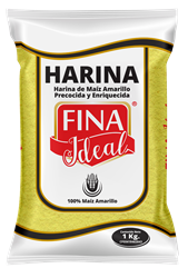 Harina Amarilla 1Kg Fina Ideal