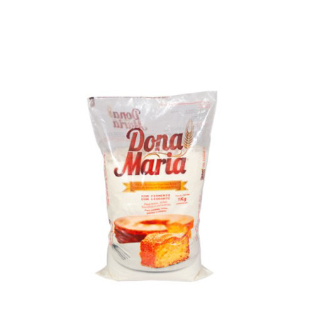 Harina De Trigo Con Leudante 1Kg Doña Maria