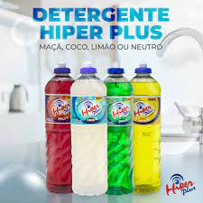 Lavaplato Limao 500ml Hiper Plus