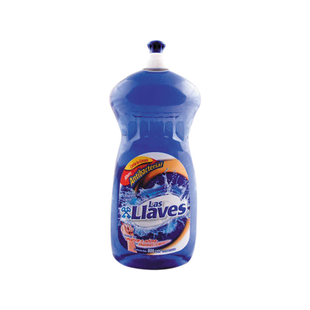 Lavaplatos Liquido Fragancia Fuerza Citrica 500ml Las Llaves