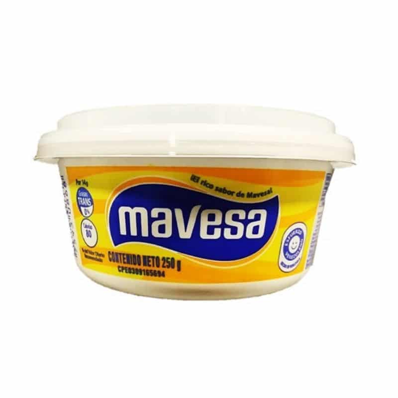 Mantequilla 250gr Mavesa