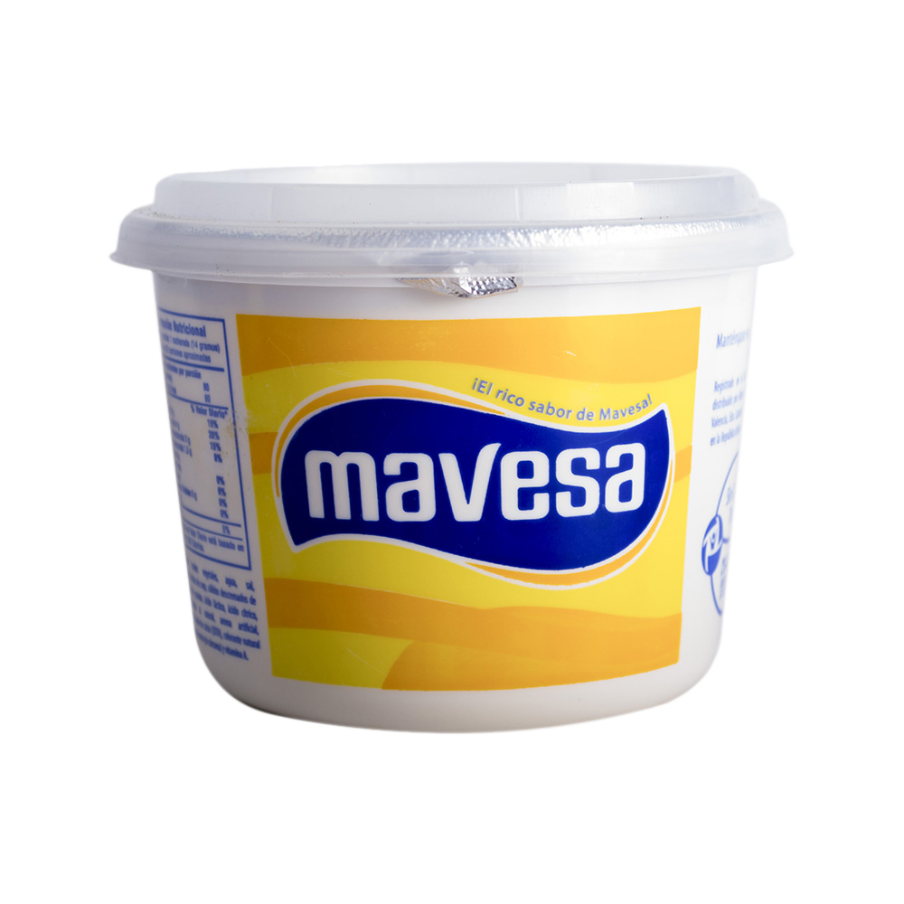 Mantequilla 500gr Mavesa