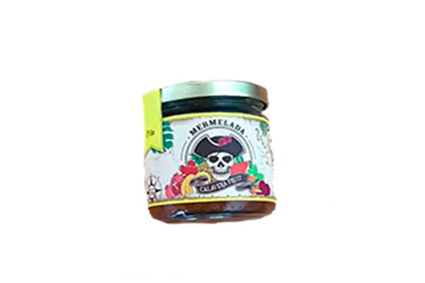 Mermelada Sabores Surtidos 250gr Calavera