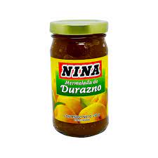 Mermelada De Durazno 240gr Nina