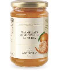 Mermelada Mandarina 360gr Agrisicilia