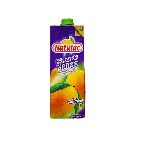 Jugo De Mango 1Lt Natulac