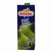 Jugo De Pera 1L Natulac