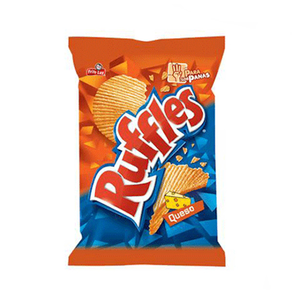 Ruffes  De Queso 125gr Frito Lay