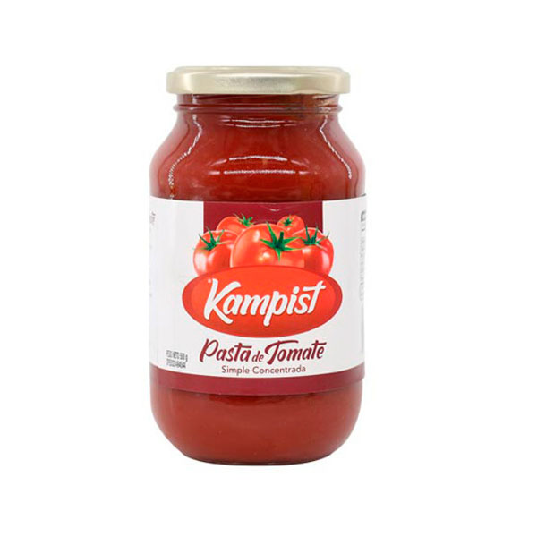 Salsa De Tomate Simple Concent. 500 GR Kampist