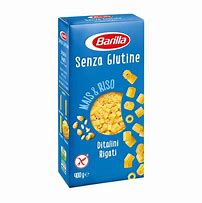 Pasta Ditalini Rigati Nº47, 500gr Barilla