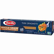 Pasta Spaghetti Whole Grain 454gr Barilla