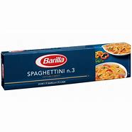 Pasta Spaghettini N3 500 gr Barilla