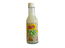 Salsa De Ajo 300ml La Viña