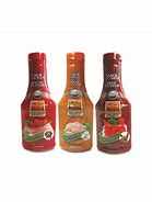 Salsas Tri Pack 150ml La Viña