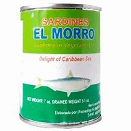 Sardina En Aceite Vegetal 170gr El Morro