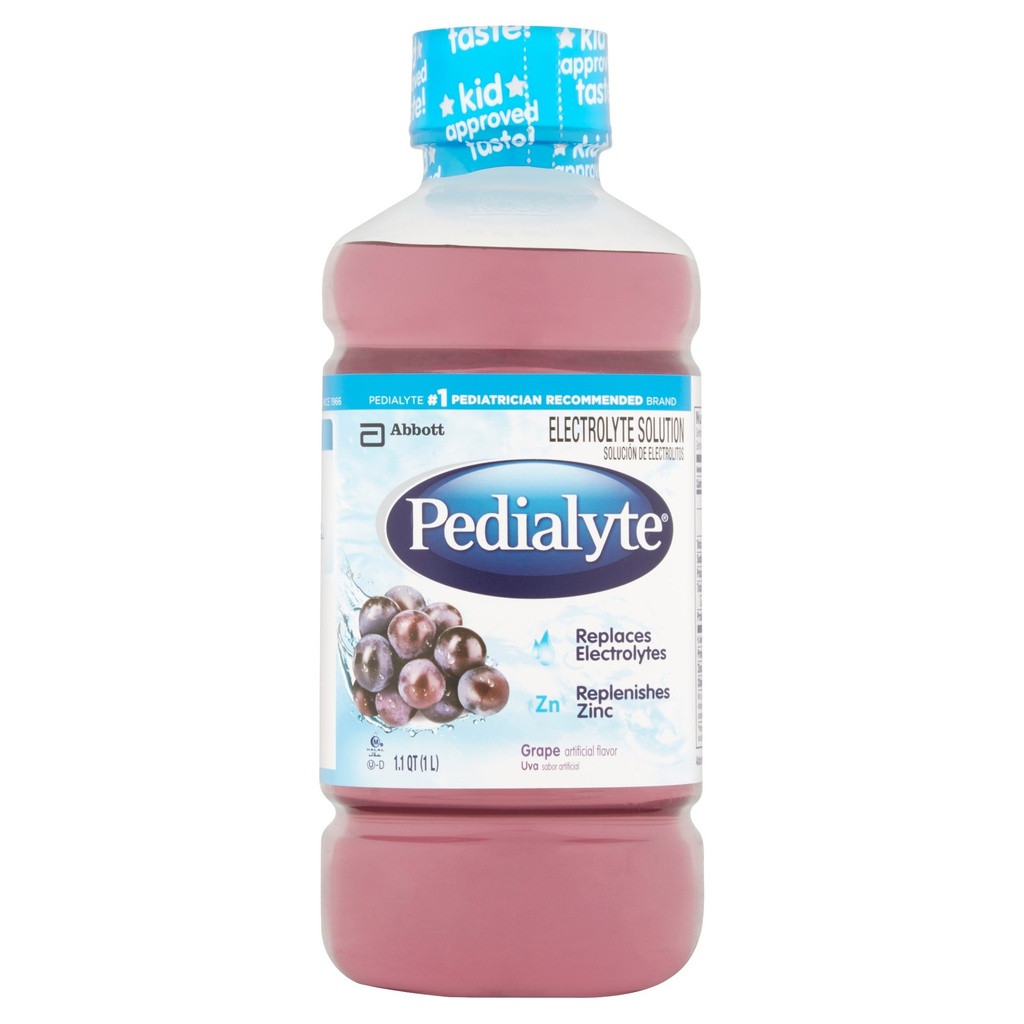 Suero Sabor A Uva 1Lt Pedialyte