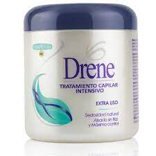 Tratamiento Capilar Intensivo Extra Liso 450gr Drene