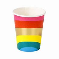 Vasos Des. Nº 57 5 Oz 100 Und Arcoiris