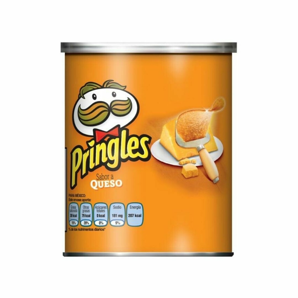 Papas Fritas De Queso 40gr Pringles