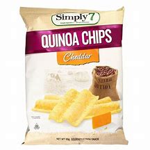 Quinoa Chips De Queso 99gr Simply 7