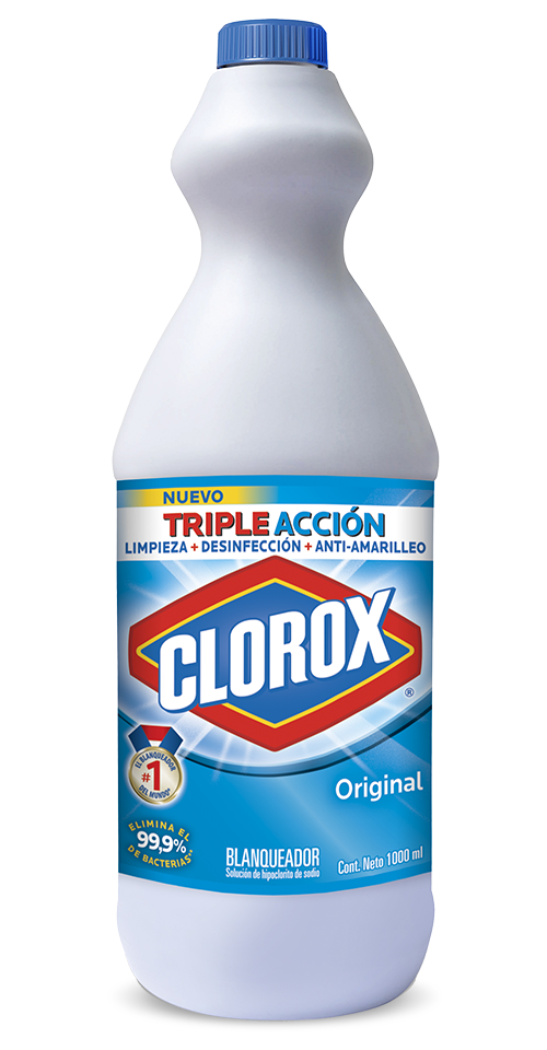 Blanqueador Triple Accion 1L Marty