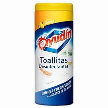 [60739] Toallitas Desinfectantes Limon 35 Und Vale